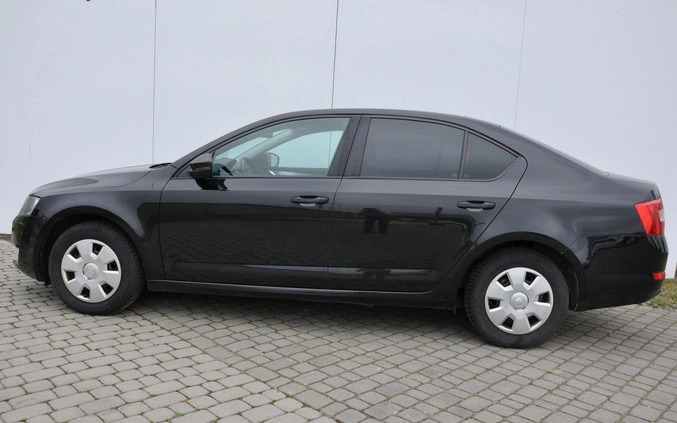 Skoda Octavia cena 37500 przebieg: 202252, rok produkcji 2016 z Łuków małe 67